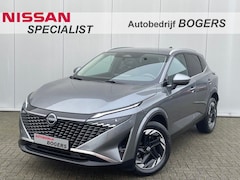Nissan Qashqai - 1.3 MHEV N-Connecta Automaat Navigatie, Pro-Pilot, LED, 18"Lm, 360 Camera, Stoel/Stuurverw