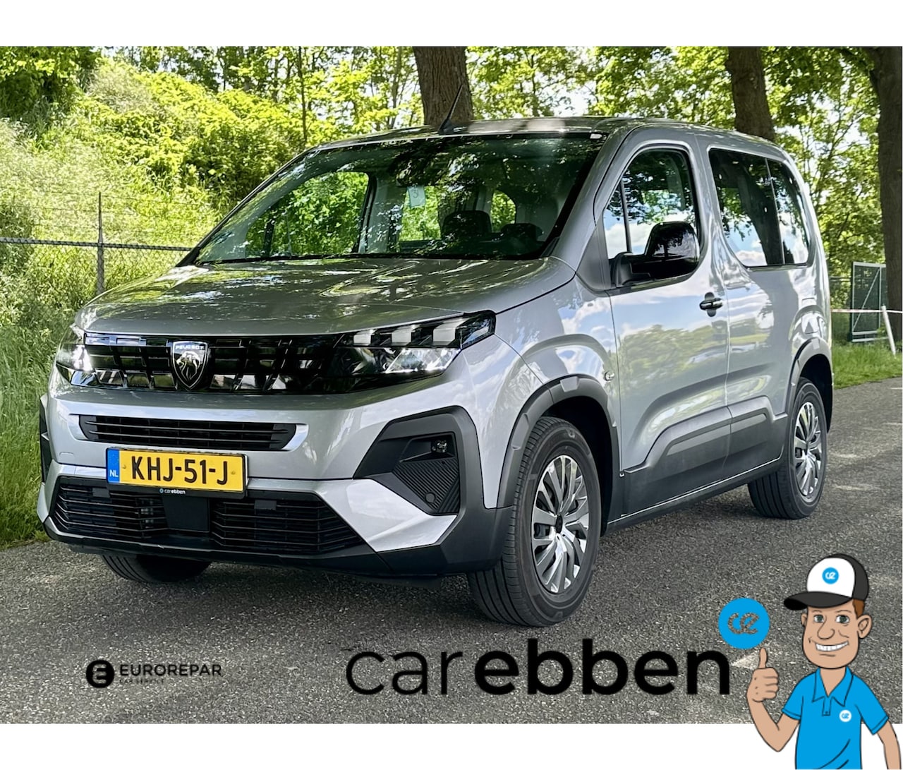 Peugeot e-Rifter - EV Allure L1 50 kWh | Apple carplay & android auto | Camera | 3-fase | Nieuw model - AutoWereld.nl
