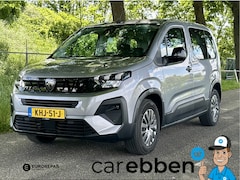 Peugeot e-Rifter - EV Allure L1 50 kWh | Apple carplay & android auto | Camera | 3-fase | Nieuw model | Stand