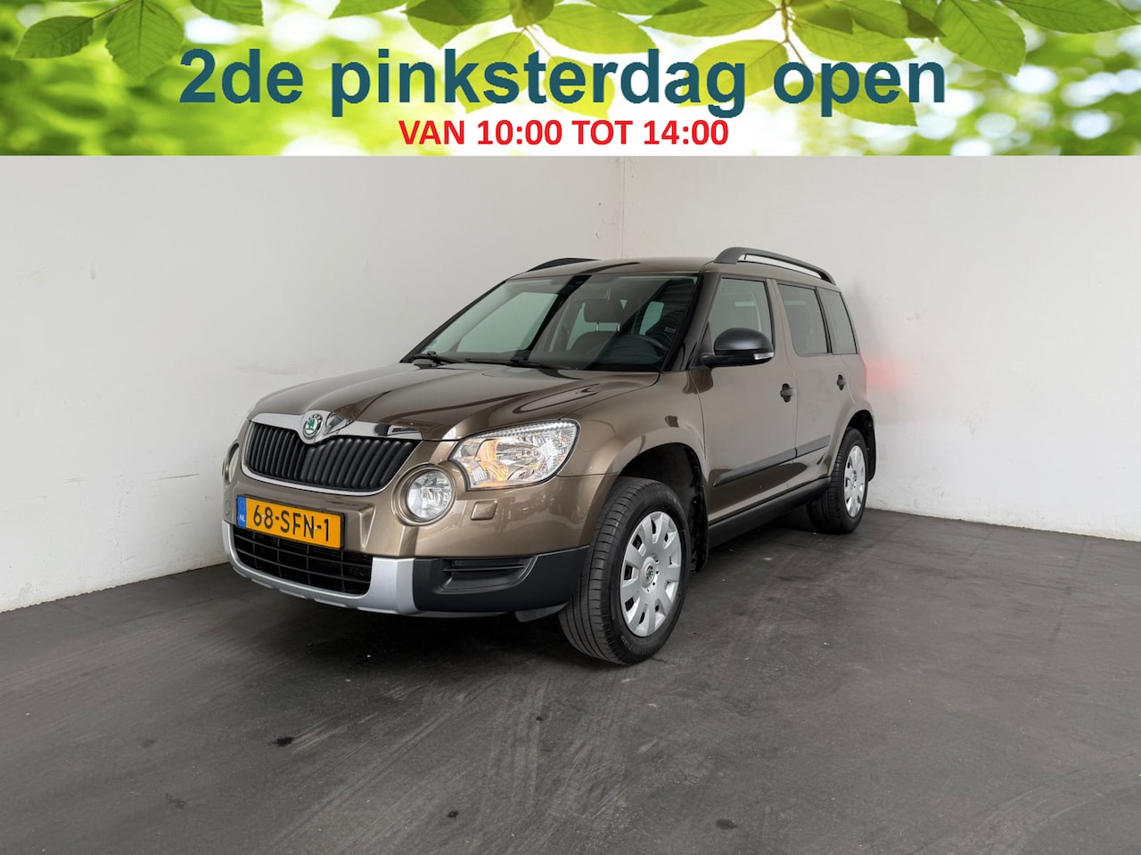 Skoda Yeti - 1.2 TSI Comfort 1.2 TSI Comfort - AutoWereld.nl