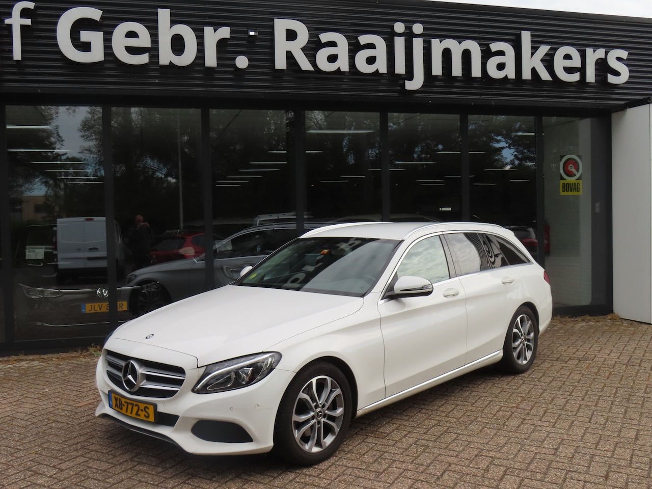 Mercedes-Benz C-klasse Estate - 220 CDI Business*Navi*LED*AHK*EXPORT/EX.BPM* - AutoWereld.nl