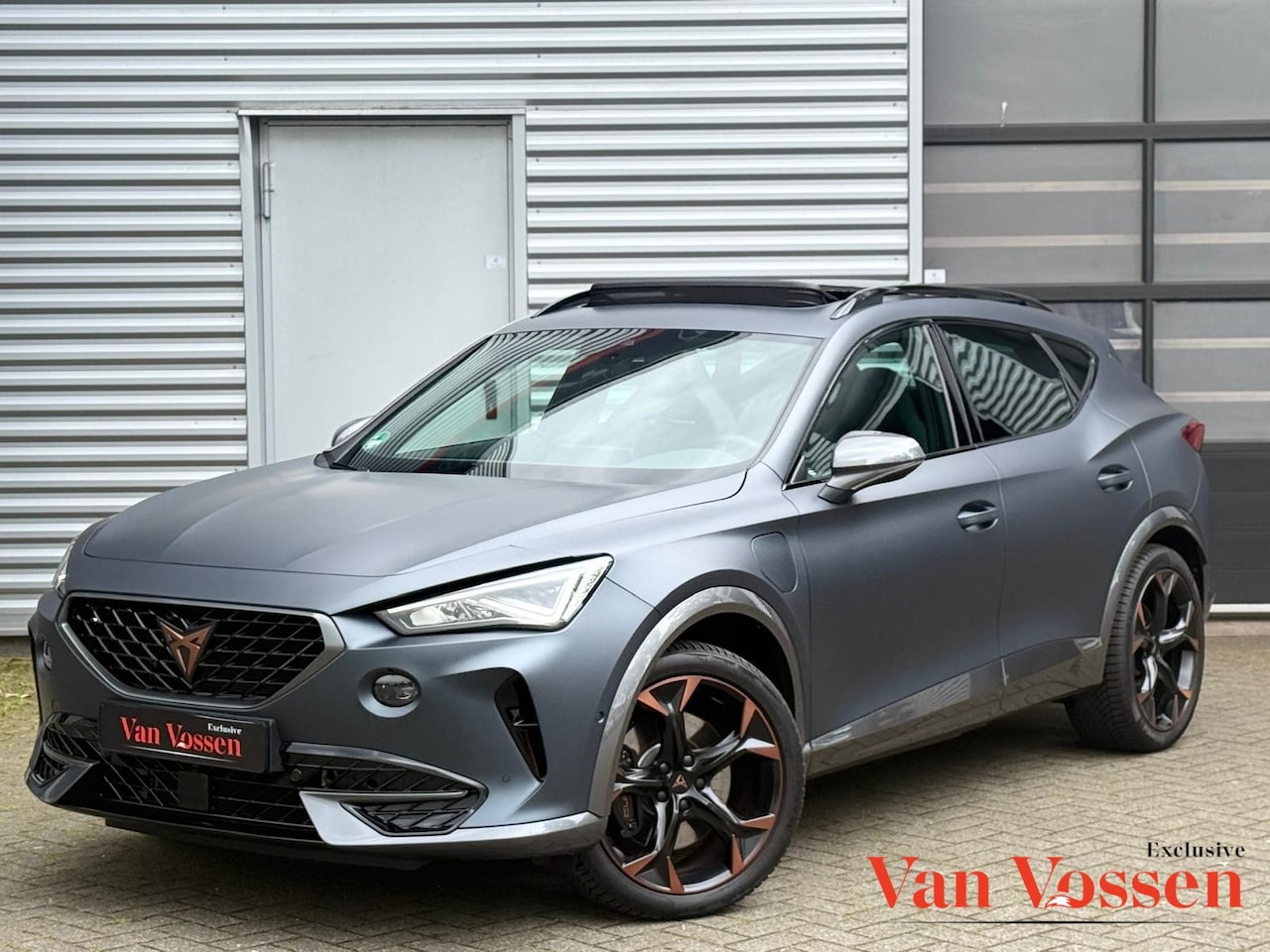 CUPRA Formentor - 1.4 e-Hybrid VZ Copper Edition 245 PK|Pano|Memory|Camera|Sfeer|Carplay| - AutoWereld.nl