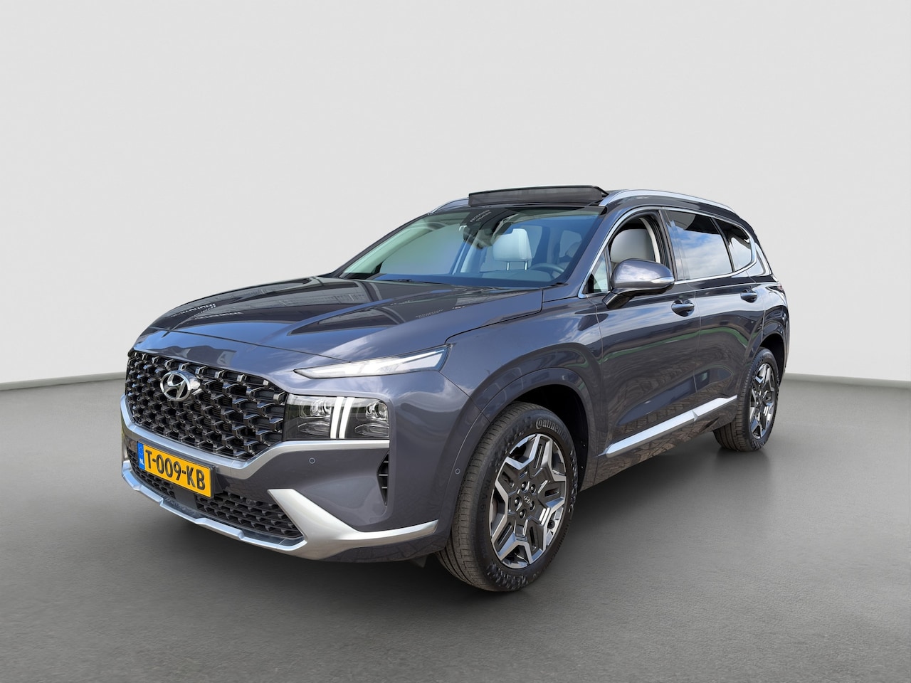 Hyundai Santa Fe - 1.6 T-GDI 265pk PHEV Premium Plus Sky 7p. | Premium Audio | Adaptive cruise control | Elek - AutoWereld.nl