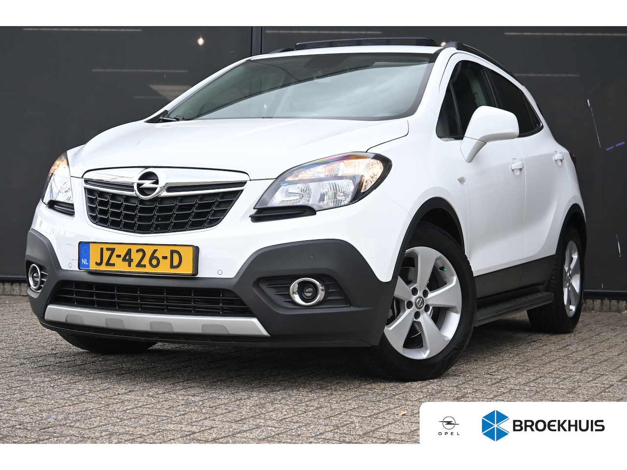 Opel Mokka - 1.4 T Innovation Automaat | Schuif-/Kanteldak | Vol-Leder | Stuur/Stuurverwarming | Trekha - AutoWereld.nl