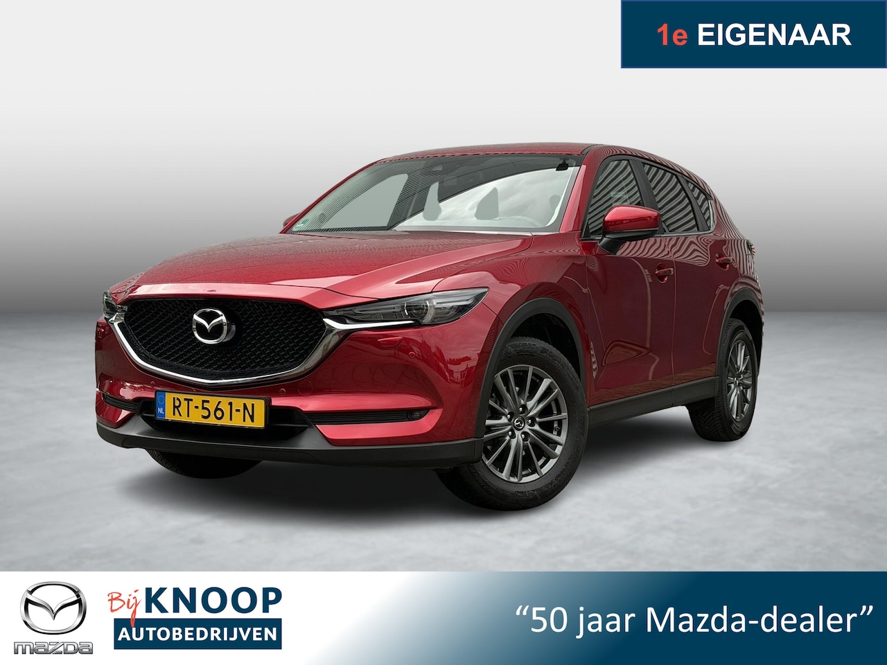 Mazda CX-5 - 2.0 SkyActiv-G 165 TS+ i-Activesense Pack | Trekhaak | Camera | - AutoWereld.nl