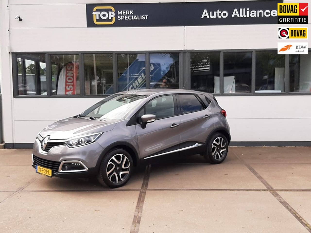 Renault Captur - 0.9 TCe Dynamique 0.9 TCe Dynamique - AutoWereld.nl