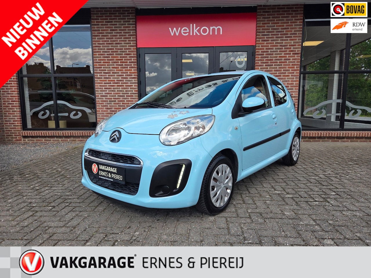 Citroën C1 - 1.0 Collection 1.0 Collection - AutoWereld.nl