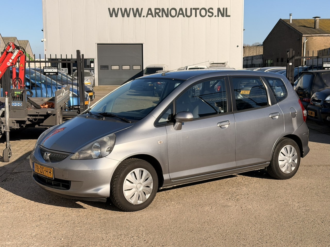 Honda Jazz - 1.2 S 1.2 S 5-DEURS, AIRCO, STUURBEKRACHTIGING, ELEK-RAMEN, RADIO-CD, AIRBAGS, CENT-VERGRENDELIN - AutoWereld.nl