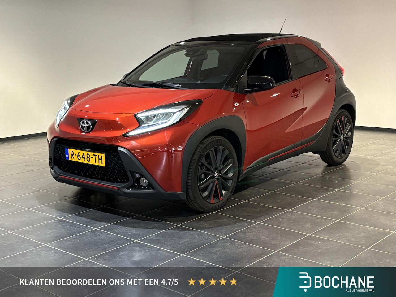 Toyota Aygo X - 1.0 VVT-i S-CVT Premium | Open dak | JBL audio | Navigatie | Stoelverwarming - AutoWereld.nl