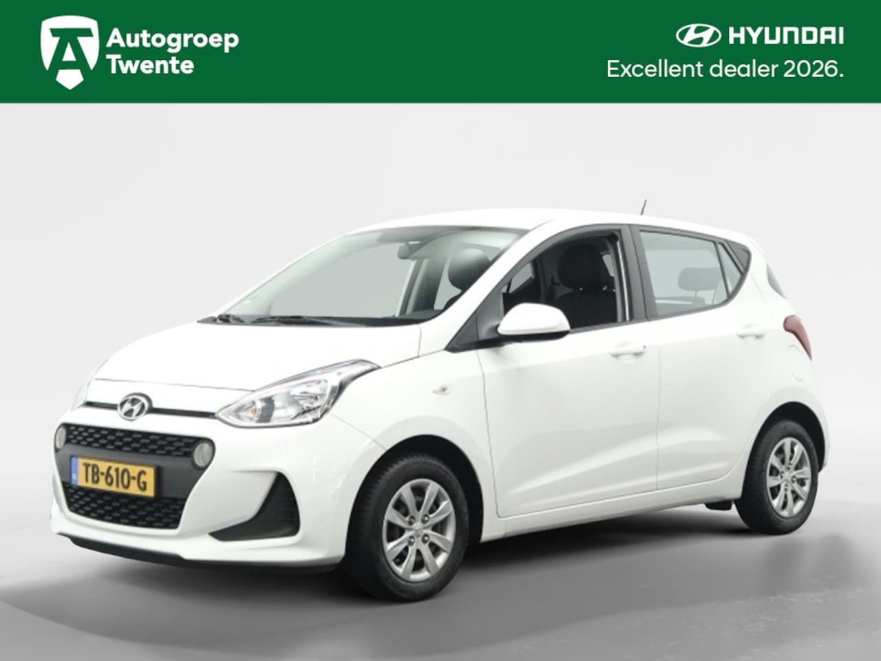 Hyundai i10 - 1.0i Comfort Smart pack | Navigatie | Cruise control | Airco - AutoWereld.nl