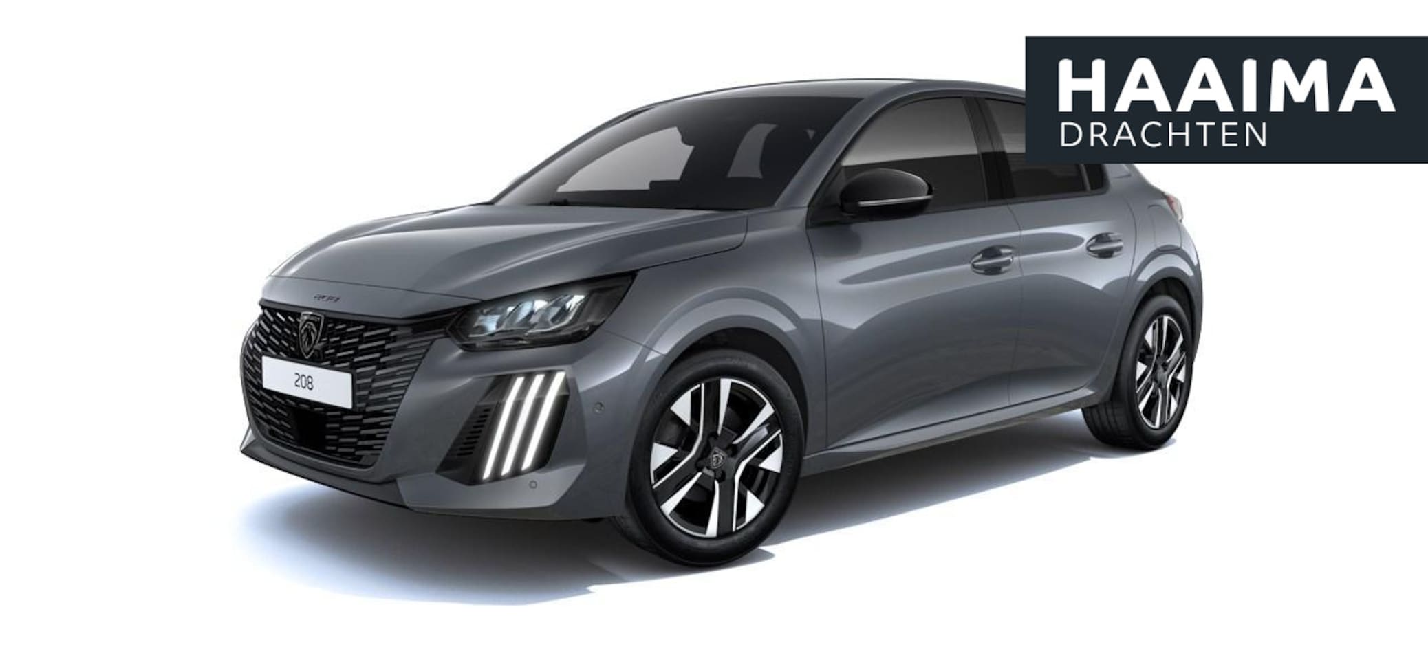 Peugeot 208 - 1.2 Hybrid 110 e-DCS6 Allure | 110PK | NIEUWE VOORRAAD | AUTOMAAT | Camera Voor & Achter | - AutoWereld.nl