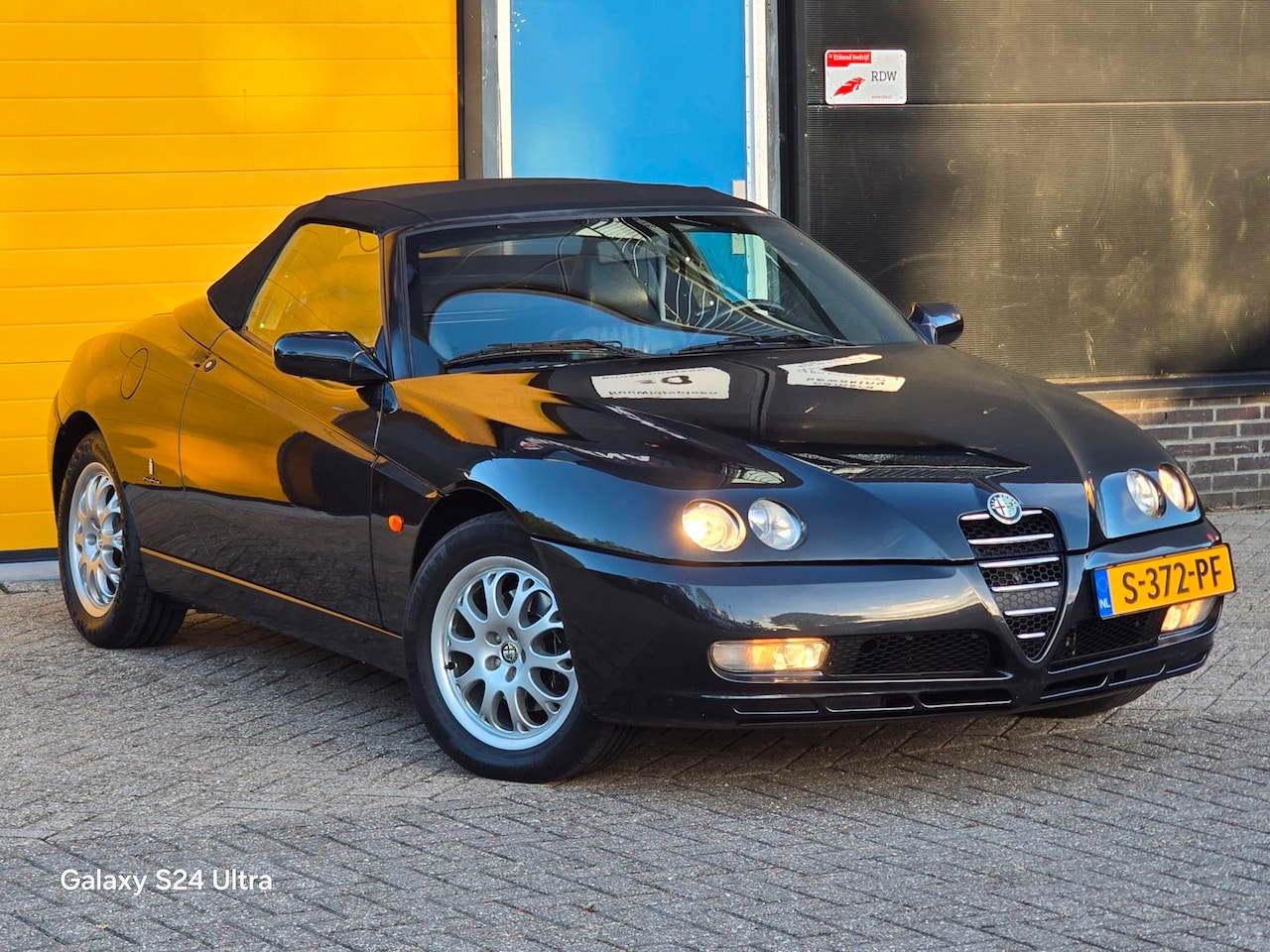Alfa Romeo Spider - 2.0 JTS Turismo / Airco / Elek Pakket / Leder / Nette Staat / Allu Velgen - AutoWereld.nl