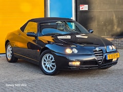 Alfa Romeo Spider - 2.0 JTS Turismo / Airco / Elek Pakket / Leder / Nette Staat / Allu Velgen