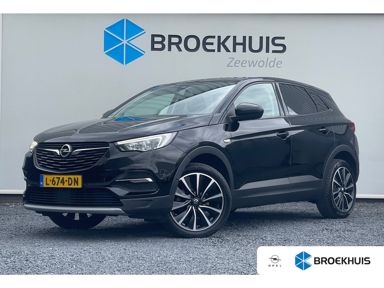 Opel Grandland X - 1.2 130PK Elegance CRUISE CONTROL| CAMERA ACHTER| PARKEERSENSOREN V&A| CLIMATE CONTROL| AC - AutoWereld.nl