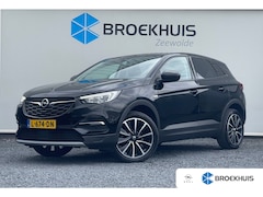 Opel Grandland X - 1.2 130PK Elegance CRUISE CONTROL| CAMERA ACHTER| PARKEERSENSOREN V&A| CLIMATE CONTROL| AC