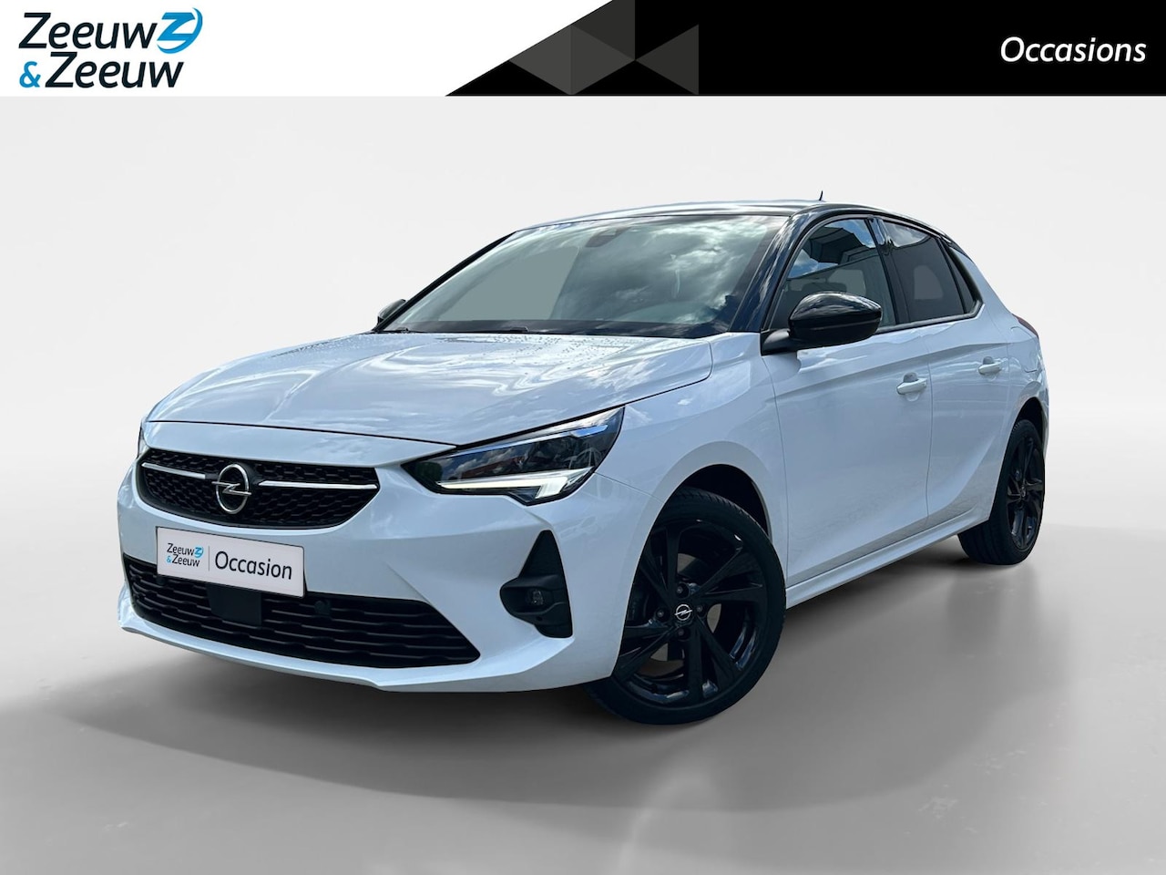 Opel Corsa - 1.2 GS Line |Winter-pakket| Lederen bekleding| - AutoWereld.nl