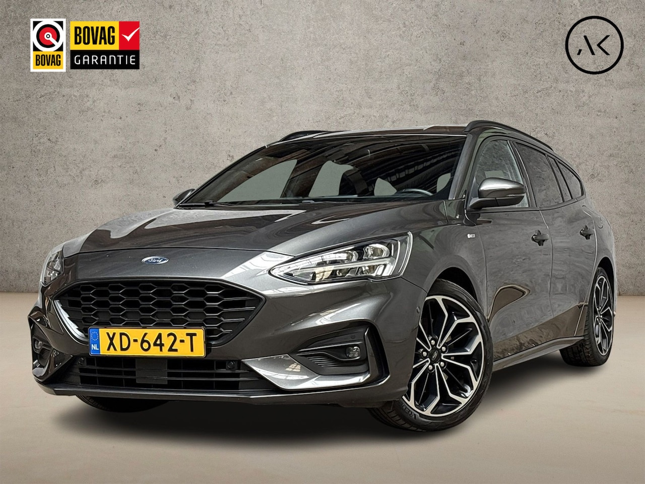 Ford Focus Wagon - 1.0 EcoBoost ST Line X (APPLE CARPLAY, GROOT NAVI, STUUR/STOELVERWARMING, CAMERA, SPORTSTO - AutoWereld.nl