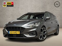 Ford Focus Wagon - 1.0 EcoBoost ST Line X (APPLE CARPLAY, GROOT NAVI, STUUR/STOELVERWARMING, CAMERA, SPORTSTO