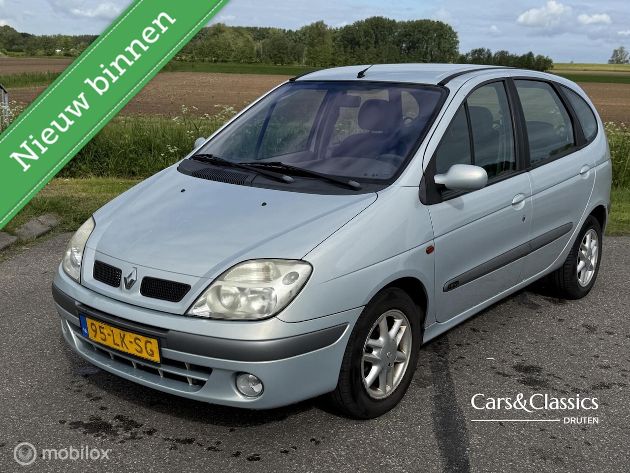 Renault Scénic - 1.6-16V Dynamique 1.6-16V Dynamique, AIRCO, STOELVERWARMING - AutoWereld.nl