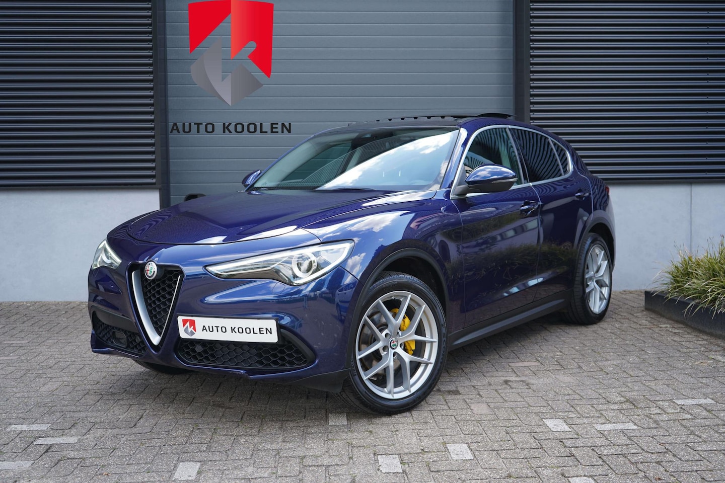 Alfa Romeo Stelvio - 2.0 T AWD First Edition 2.0 T AWD First Edition - AutoWereld.nl