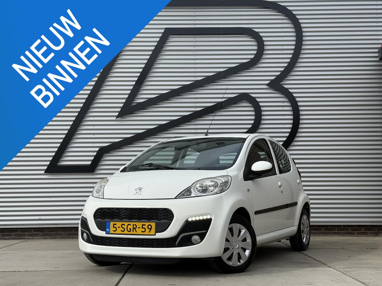 Peugeot 107 - 1.0 Active Airco|5-Deurs|NL Auto|Elektr. Ramen|LED Verl.|N.A.P|APK tot 09-2026 - AutoWereld.nl