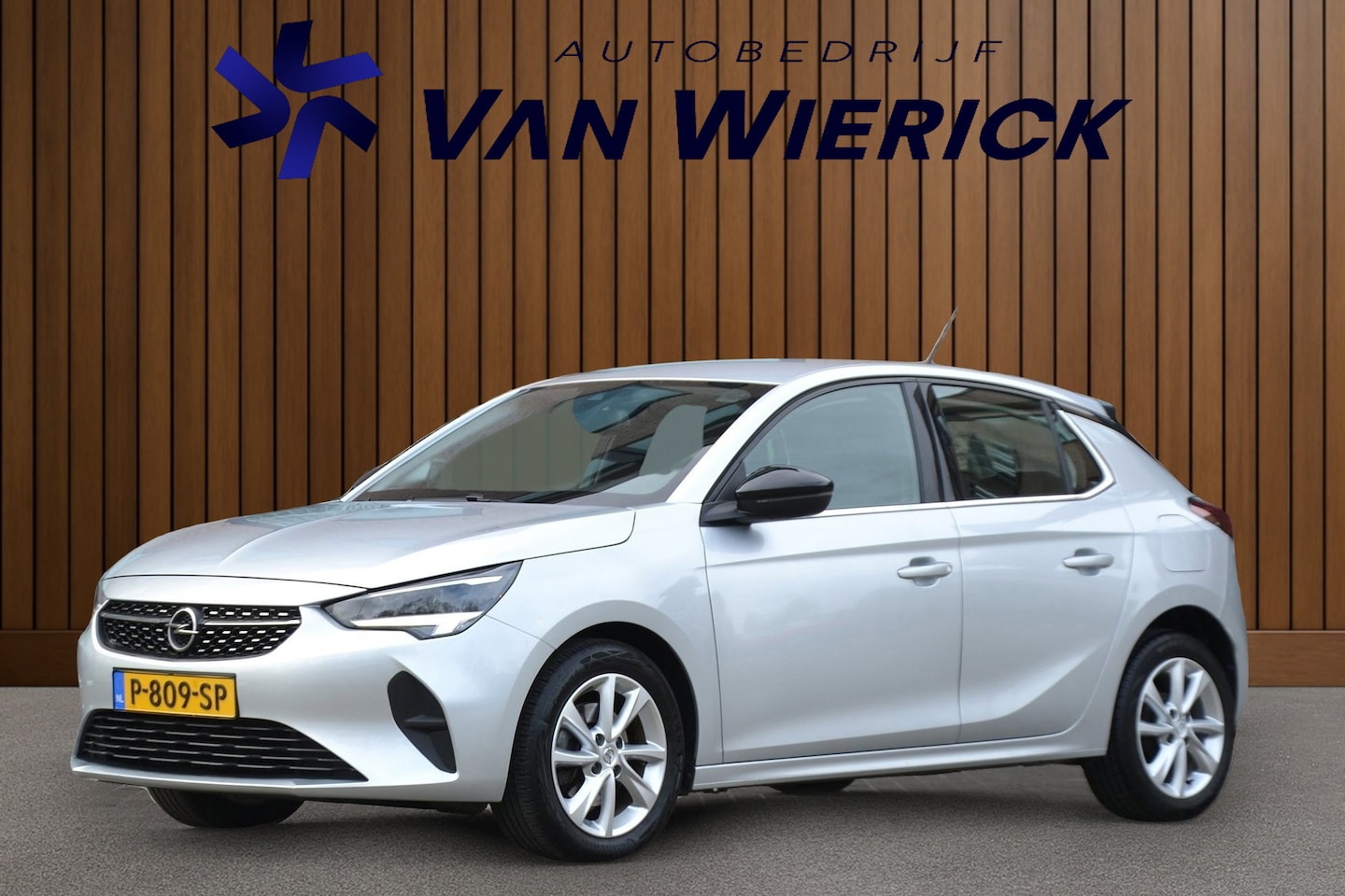 Opel Corsa - 1.2 Elegance 5-Deurs 101PK! | Apple Carplay | Cruise | Parkeersensoren - AutoWereld.nl
