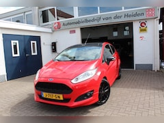 Ford Fiesta - 1.0 EcoBoost 140pk Red/Black