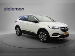 Opel Grandland X - 1.2 Turbo Innovation Automaat - Carplay, Keyless, Camera, Half Leer, Trekhaak