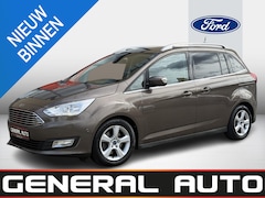 Ford Grand C-Max - 1.0 Titanium 7p. Navigatie, Nieuwe DistibutieRiem