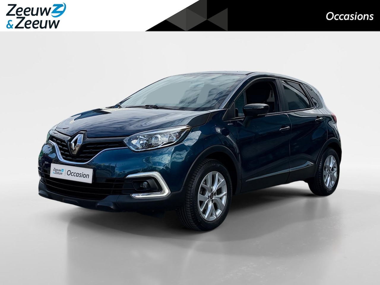 Renault Captur - 0.9 TCe Limited | Trekhaak | Airco | Parkeersensoren | Navigatie | Bluetooth | 1e Eigenaar - AutoWereld.nl