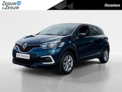 Renault Captur - 0.9 TCe Limited | Trekhaak | Airco | Parkeersensoren | Navigatie | Bluetooth | 1e Eigenaar