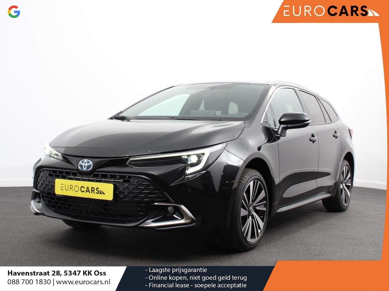 Toyota Corolla Touring Sports - Automaat Hybrid 140 Active Camera Navigatie Apple Carplay/Android Auto Climate Control Par - AutoWereld.nl
