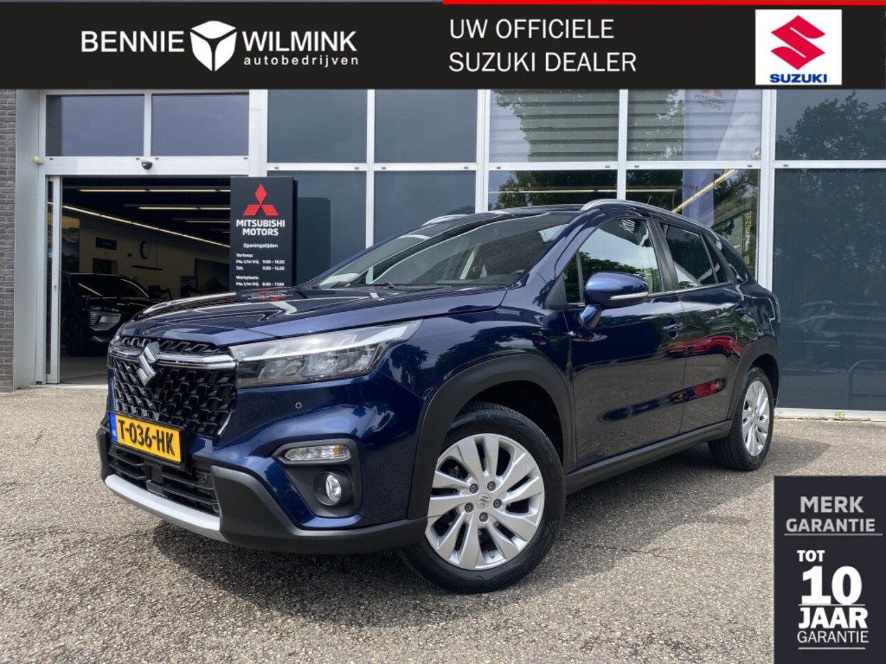 Suzuki S-Cross - 1.4 B.jet Select SH - AutoWereld.nl