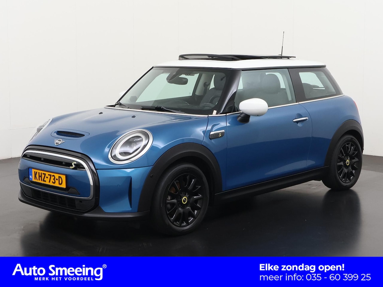 MINI Mini-Electric - Classic 33 kWh | SOH 96% | Panoramadak | Harman/Kardon | Zondag Open! - AutoWereld.nl