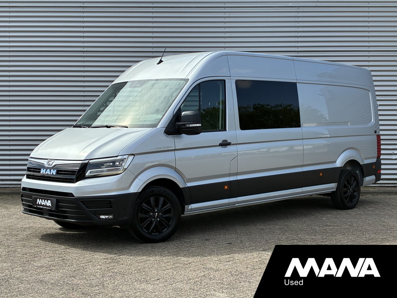MAN TGE - 35 2.0 L4H3 DC 180pk Automaat LED LM velgen Standkachel - AutoWereld.nl