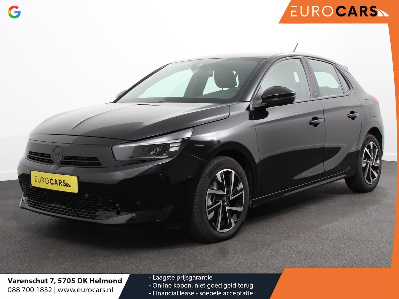 Opel Corsa - 1.2 Turbo Hybrid 100pk GS Automaat Navigatie Apple Carplay Android Auto Camera Parkeersens - AutoWereld.nl