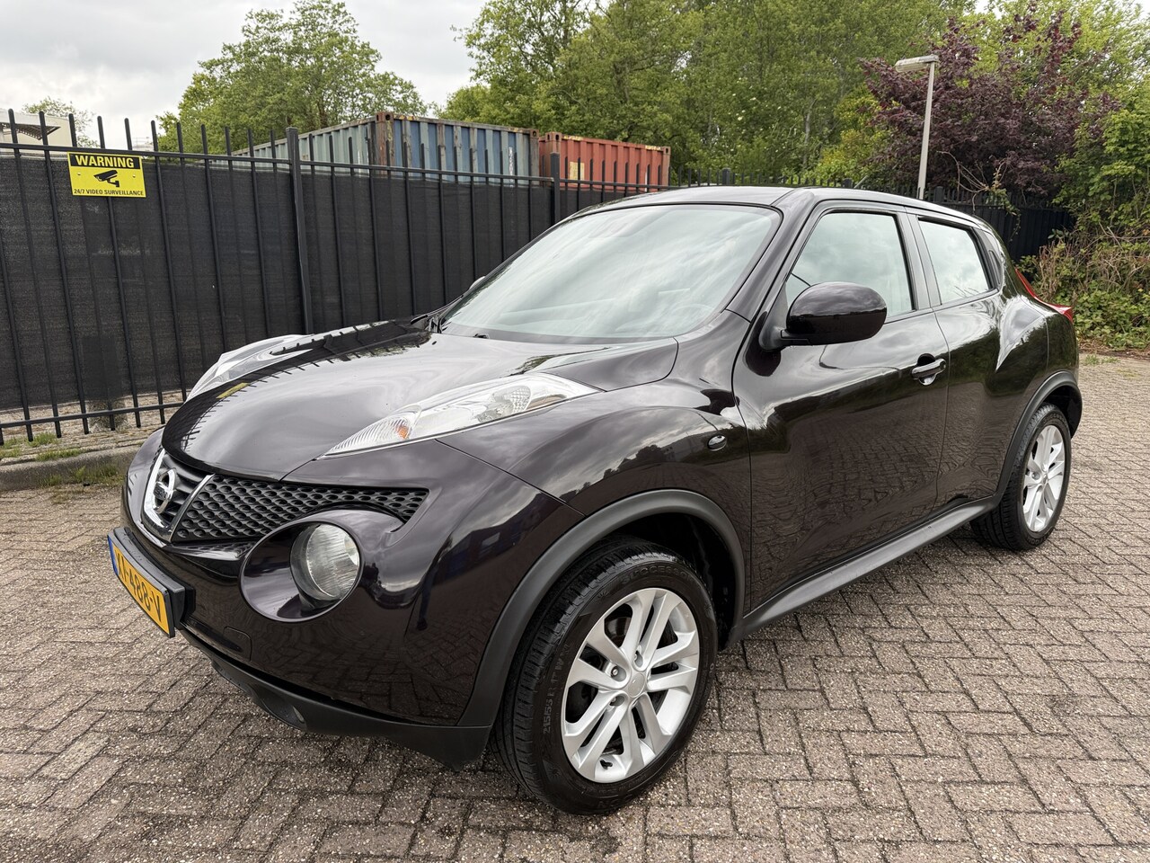 Nissan Juke - 1.6 Tekna Clima/Navi/Camera/Trekhaak - AutoWereld.nl