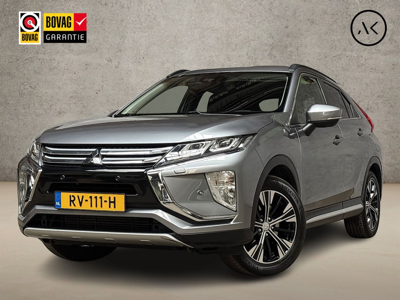 Mitsubishi Eclipse Cross - 1.5 DI-T First Edition 163Pk Automaat (APPLE CARPLAY, CLIMATE, 360 CAMERA, STOELVERWARMING - AutoWereld.nl