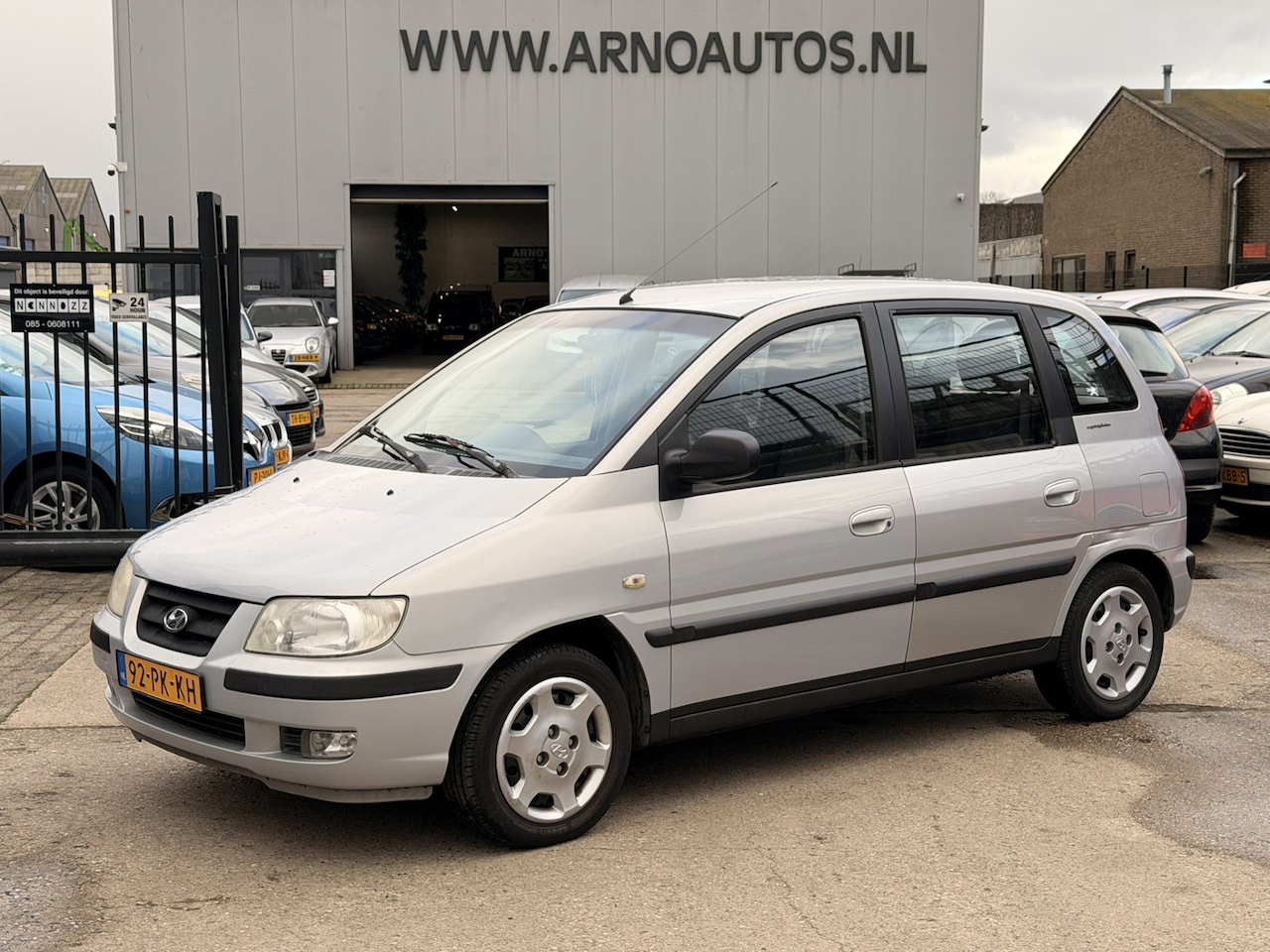 Hyundai Matrix - 1.6i Cool 1.6i Cool, LPG-G3, AIRCO, APK TOT 07-02-27, 4X ELEK-RAMEN, RADIO-CD-MP3-USB-AUX, ISOFIX, C - AutoWereld.nl