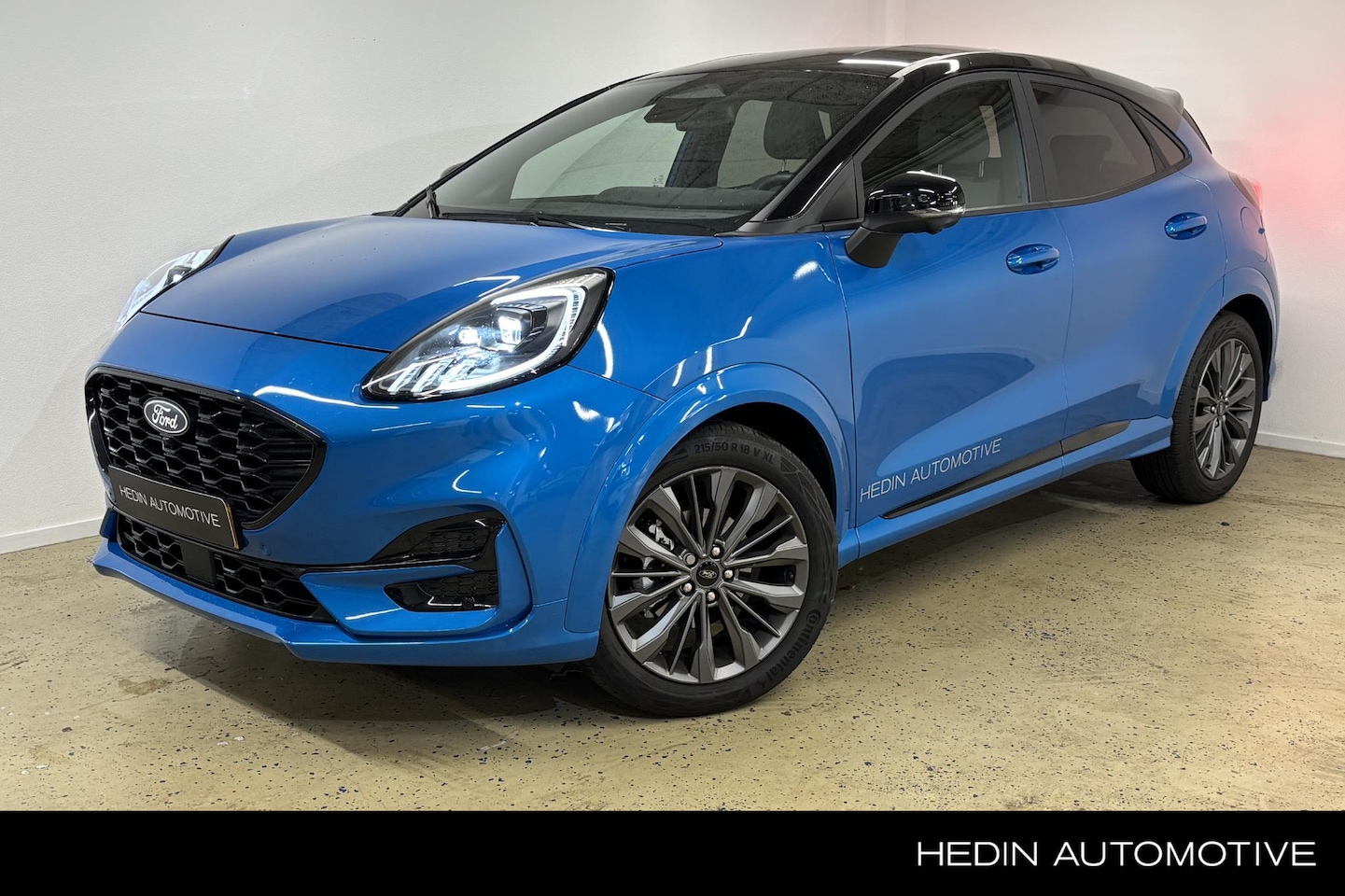 Ford Puma - 1.0 EcoBoost Hybrid Sound Edition 1.0 EcoBoost Hybrid Sound Edition - AutoWereld.nl