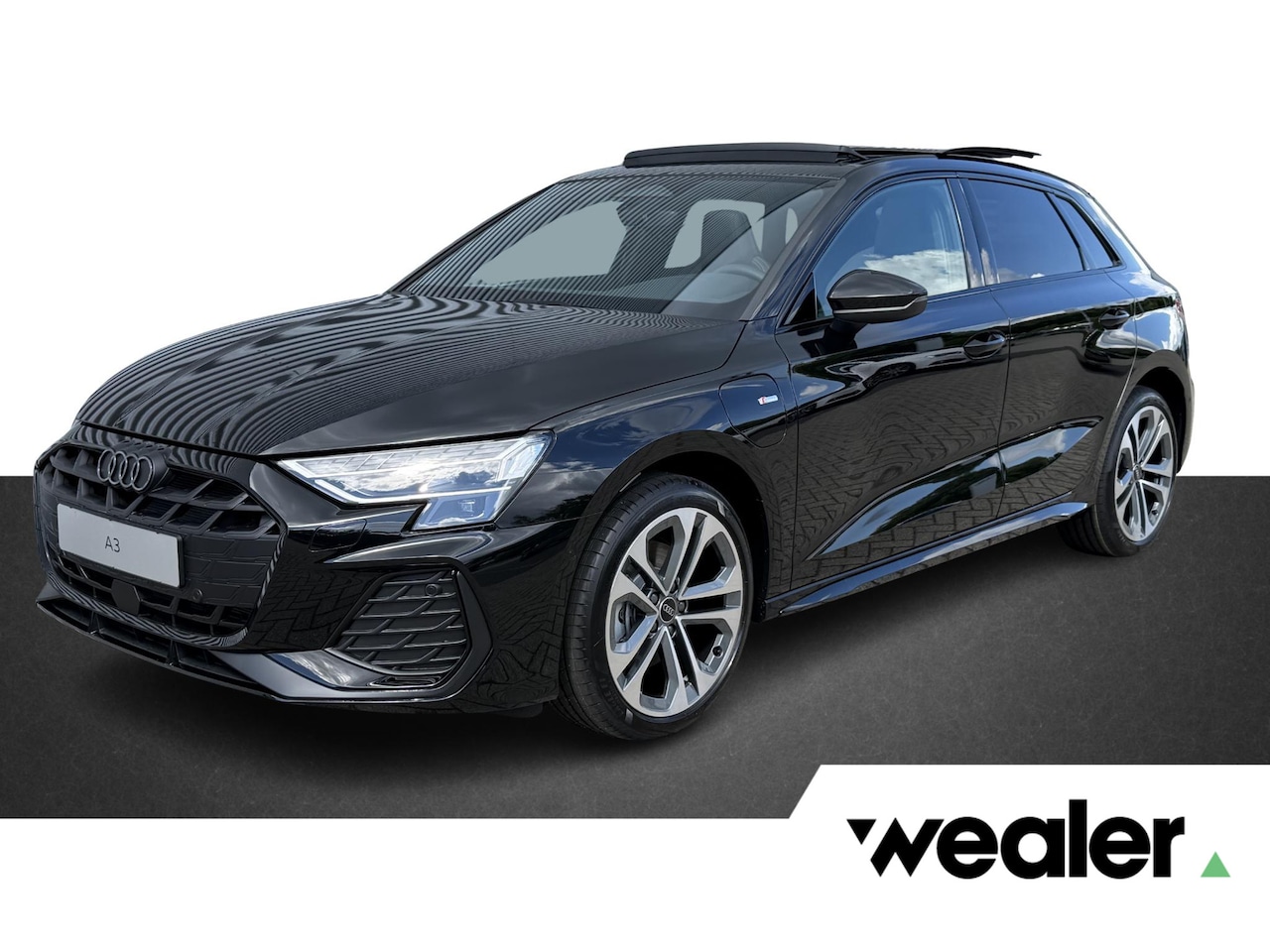 Audi A3 Sportback - S edition 40 TFSI e 150 kW / 204 PK Sportback 6 ve | Panoramadak | Keyless Entry | Adaptie - AutoWereld.nl