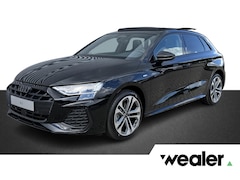 Audi A3 Sportback - S edition 40 TFSI e 150 kW / 204 PK Sportback 6 ve | Panoramadak | Keyless Entry | Adaptie
