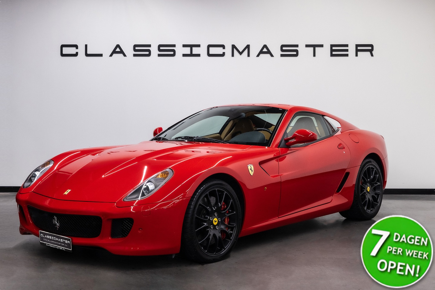 Ferrari 599 - 6.0 GTB Fiorano F1 Btw auto, Fiscale waarde € 35.000,- (€ 115.661,16 Ex B.T.W) DEALER AUTO - AutoWereld.nl