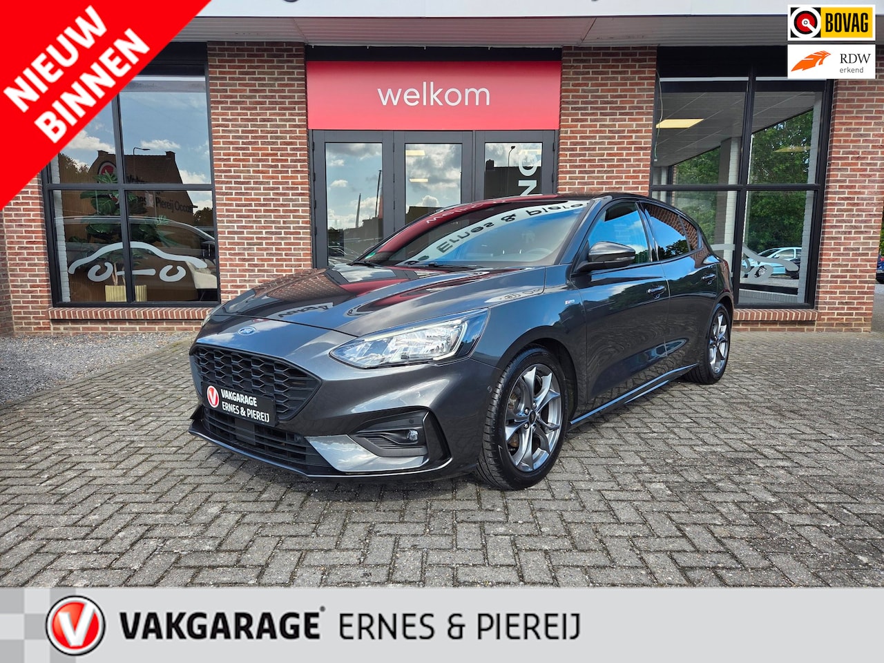 Ford Focus - 1.0 EcoBoost ST Line Business 1.0 EcoBoost ST Line Business - AutoWereld.nl