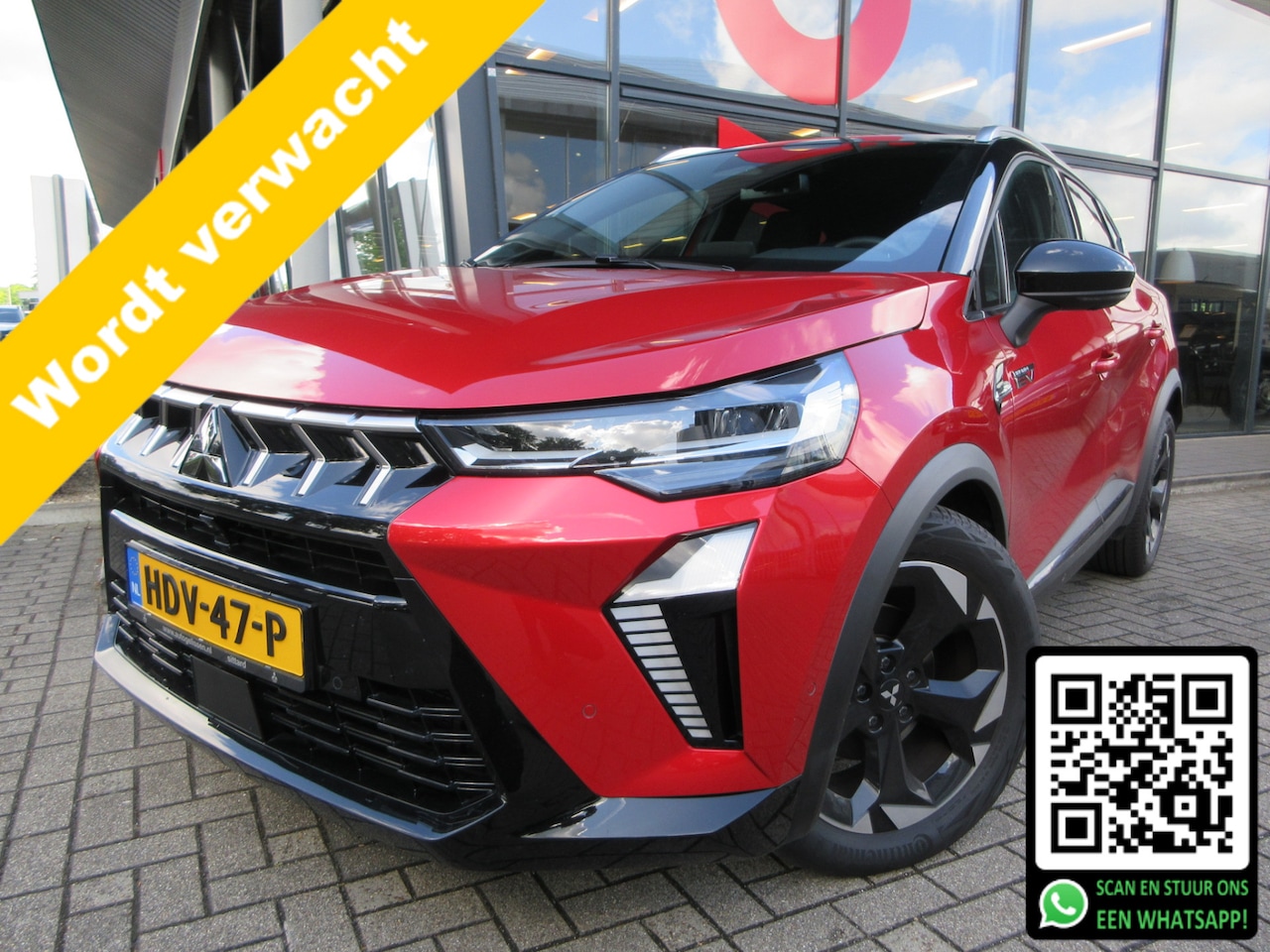 Mitsubishi ASX - 1.6 HEV AT Instyle AUTOMAAT - AutoWereld.nl