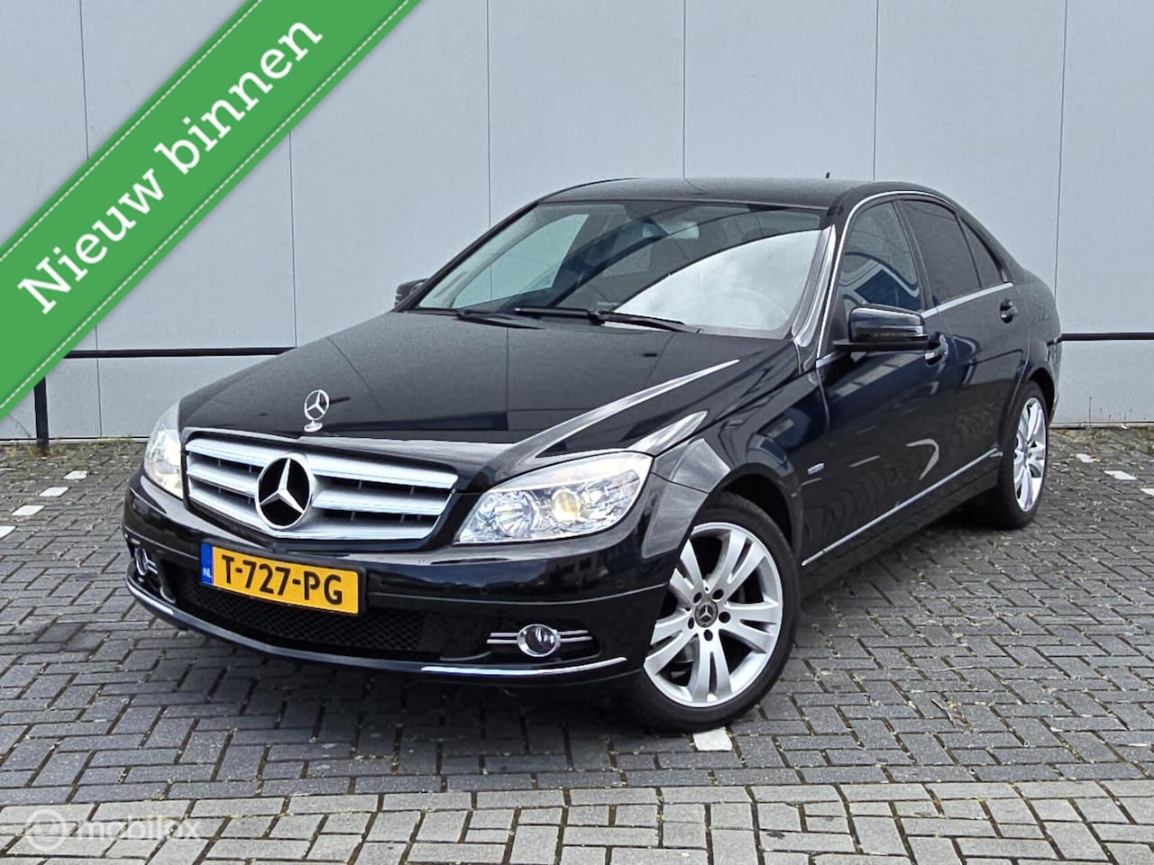 Mercedes-Benz C-klasse - 180 CGI BlueEFFICIENCY Business Avantgarde - AutoWereld.nl