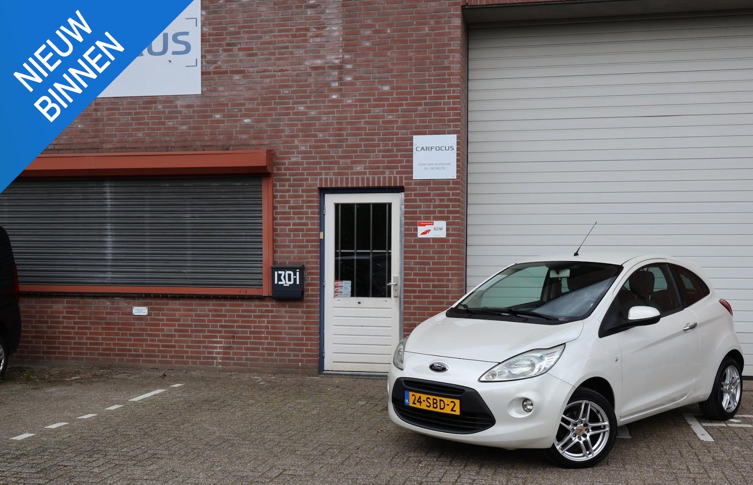 Ford Ka - 1.2 Titanium X start/stop 1e eigenaar NAP Airco APK - AutoWereld.nl
