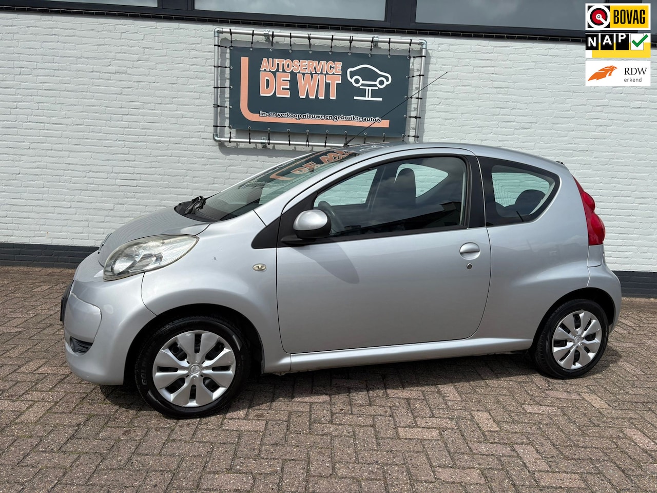 Citroën C1 - 1.0-12V Ambiance 1.0-12V Ambiance - AutoWereld.nl