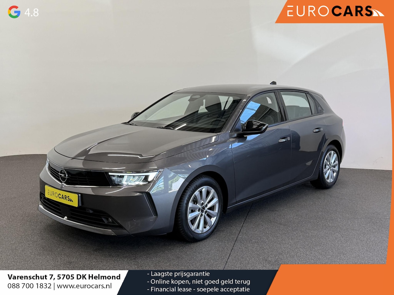 Opel Astra - 1.2 Edition Navigatie Apple Carplay Android Auto Parkeersensoren Cruise Control Climate Co - AutoWereld.nl