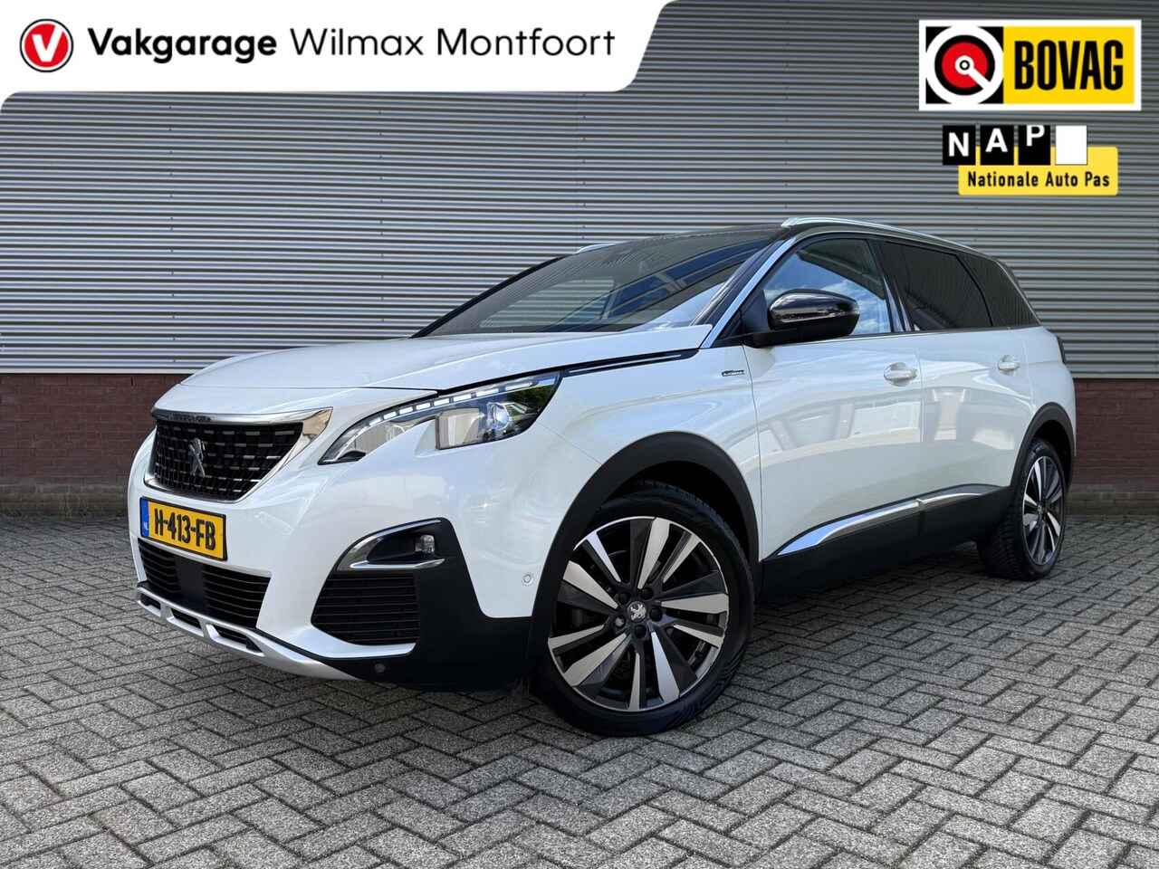 Peugeot 5008 - 1.2 PureTech GT-Line Avantage|PANO|Camera|Cruise|Carplay|Automaat - AutoWereld.nl